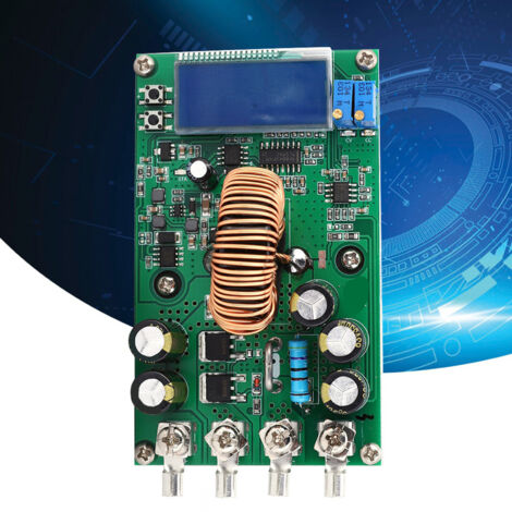 WD5020 20A Einstellbares DC/DC-Netzteilmodul, Hochleistungs-Abwärtswandler für Elektronikprojekte
