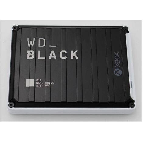 WDBLACK P10 Game Drive für Xbox Series X/S USB3.2 Gen1 2 TB 2.5zoll schwarz