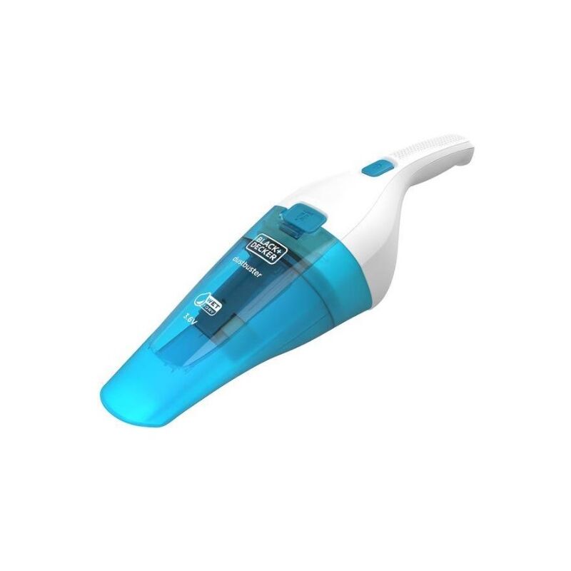 Black&decker - Aspirador de mano recargable de agua + polvo de 3.6v - wdc115wa - black+decker -