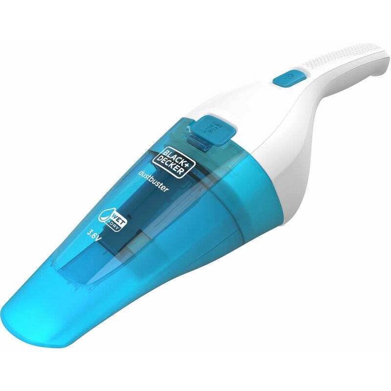 

Black & Decker WDC115WA-QW Aspirador de mano Dustbuster LITIO 3,6V Líquidos y Sólidos con accesorios