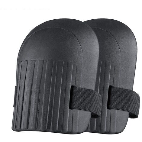 WddnAot Genouillère Travail Rembourrage Mousse EVA Genouillere Jardin avec Gants Manchettes Genouilleres Sangle Élastique pour Jardinage Travaux Professionnel Carreleur (1 Paire)