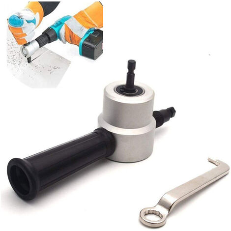 WddnAot grignoteuse de tôle pour perforatrice grignoteuse de tôle à deux têtes, tôle électrique coupe-métal