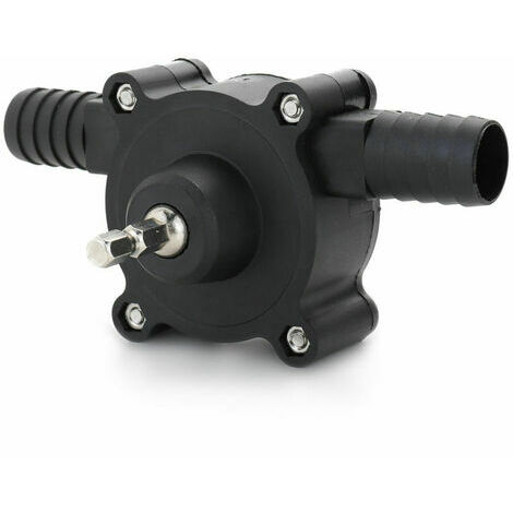 WddnAot Pompe auto-amorçante miniature portable pompe à eau domestique perceuse à main pompe à eau DC pompe diesel pompe centrifuge auto-amorçante