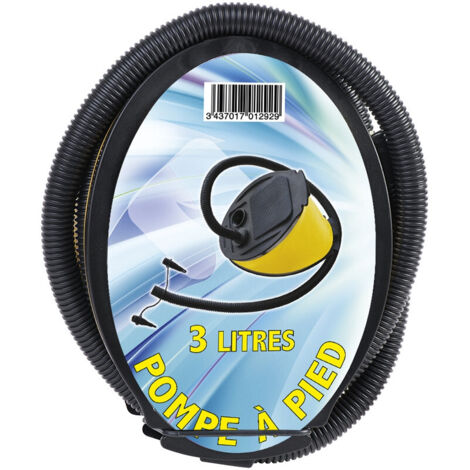 WDK PARTNER POMPE À AIR NOIR 19 X 7 X 24 CM 3 L W2020AP-3