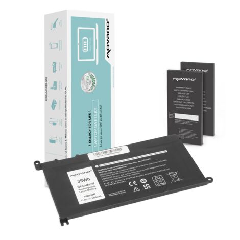 WDX0R P75F P62F P66F T2JX4 WDXOR Batteria per Dell