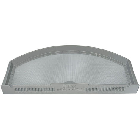 Filtro In Spugna Originale Per Asciugatrice Candy 40006731: Dimensioni 270x125x10 Mm, Ricambio Ufficiale Leggero E Controllato.