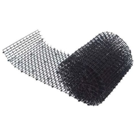 WE19037-Tapis de jardin anti chats et chiens. répulsif. bandes piquantes qui éloignent les chats en toute sécurité. filet d\'épine