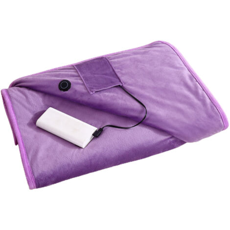 Wearable USB Electric Blanket Heating Blanket with Timing Function 3 Gear Adjustment