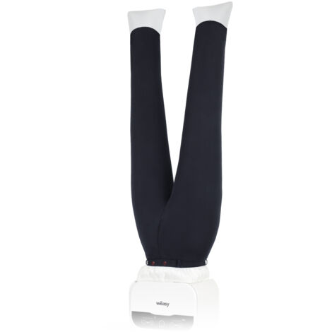 Wëasy IROP2 Accesorio para Maniquí Secado Automático Magic Pressing. Especial Pantalones, Plancha A Vapor, 1200W, hasta 130ºC, Planchado Perfecto, Blanco, plástico
