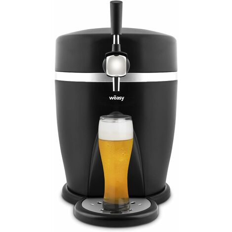 Wëasy Tirador de cerveza PINT568 compatible con barriles presurizados 5L