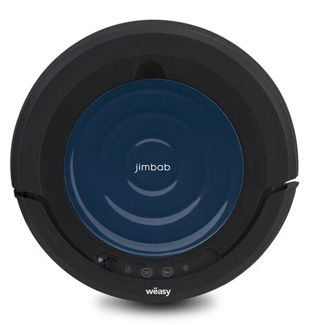 Wëasy TRC50 Robot Aspirador De Alto Rendimiento, 50 Mins de Autonomía, 65 dB, Silencioso, Depósito de 185 mL, 4 Ciclos Programables
