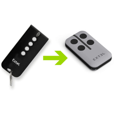 WEATEM 5 - Télécommande (Compatible Motorisations Extel)