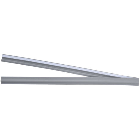 Weather Stripping Gray Elastic Durable Convenient Practical Easy Replaceable Waterproof Reliable Door Sealers
