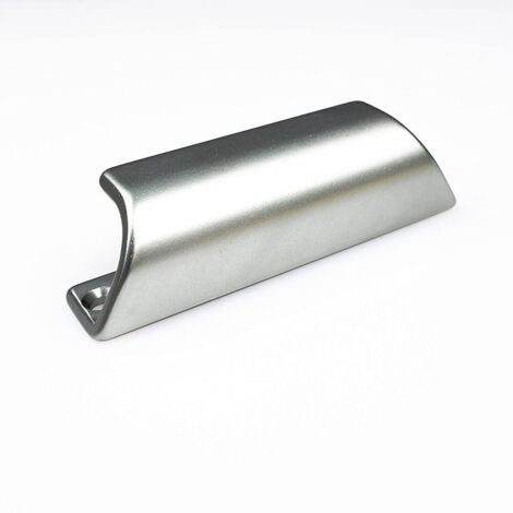 Weatherproof Aluminium Pull Handle for Balcony Patio Sliding Doors with Mounting Screws