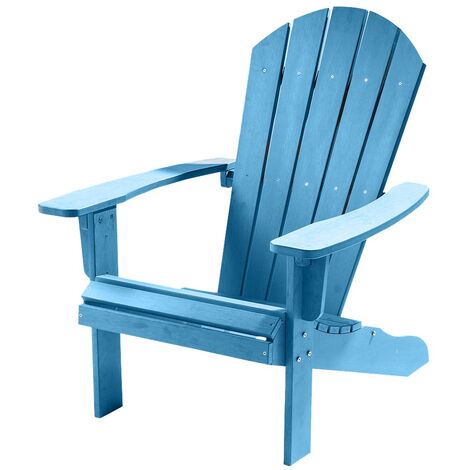 light blue plastic adirondack chairs