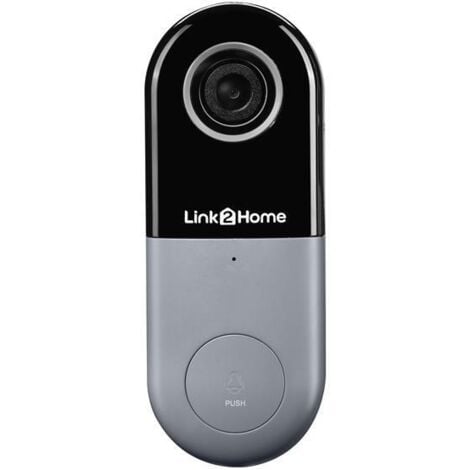 Weatherproof IP54 Smart Wired Doorbell with Wireless Connectivity – Model LTHBELLW