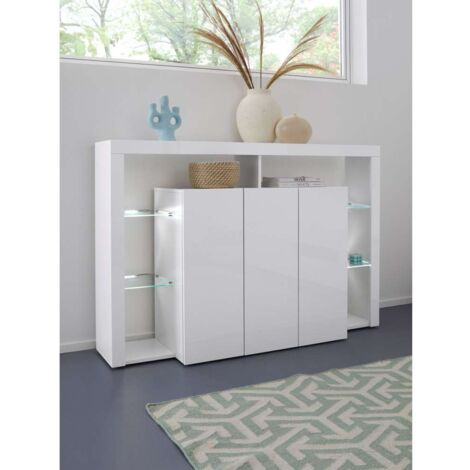 WEB FURNITURE Bianco Lucido