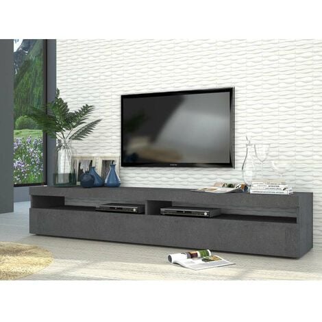 Web Furniture Porta TV Burrata 200 cm - Design Elegante e Funzionale