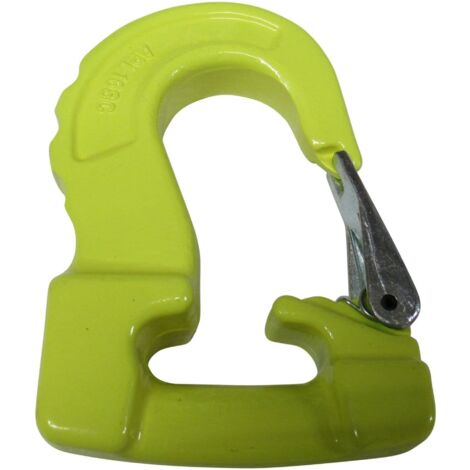 Web Sling Joker Lifting Hook with Safety Catch 3T (Grade 100 Webbing Roundsling)