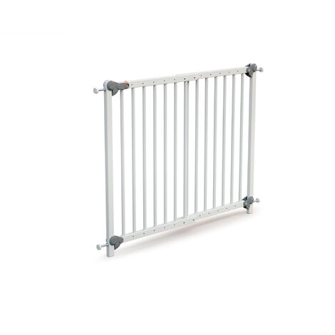 WEBABY Barrière de sécurité bébé extensible en bois LOKEE