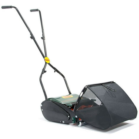 Webb - Tondeuse à gazon manuel hélicoïdale 30 cm 18L avec rouleau arrière métal - WEBBH30R