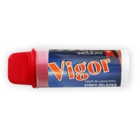 Webber - Bâtonnet nettoyant pour fer 20 g - Élimine les traces de brûlure et la saleté