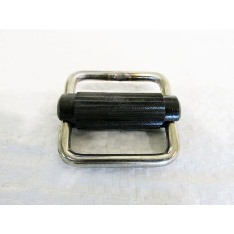 Webbing Strap Buckle with Nylon Bar Stainless Steel 40MM (Sliding Bar Marine)