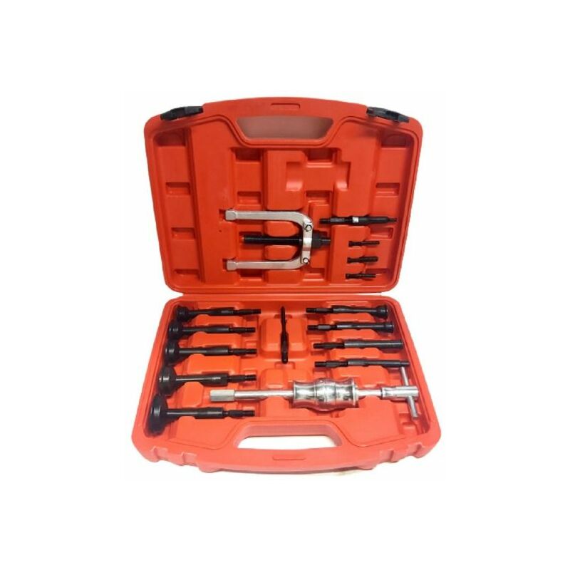 Image of 16pcs Set Di Estrattori Per Cuscinetti Interni Cuscinetti Interni Rimozione 6042