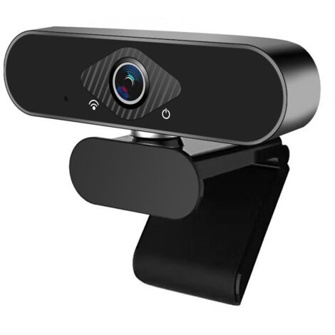 Webcam Full HD 1080p, caméra de vidéoconférence USB avec microphone intégré, pour ordinateur portable et de bureau