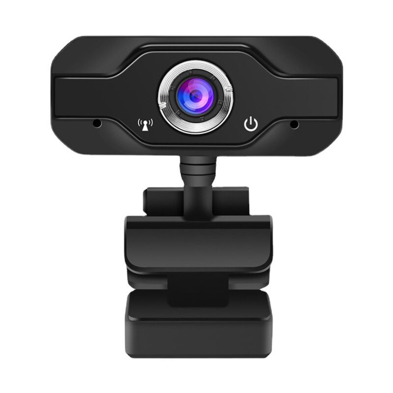 

Webcam USB HDCamera PC Web Full HD 1080p, para video llamadas, estudios, juego y enchufe, webcam de alta definición de foco F