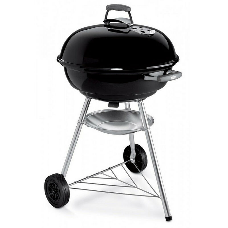  barbecue   charbon 57cm avec chariot 1321004 weber 