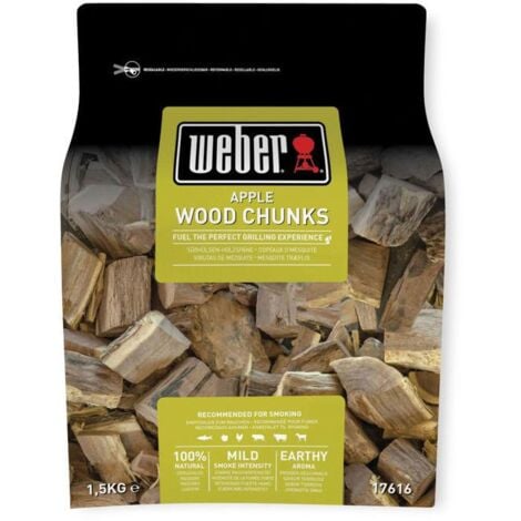 Weber 17616 accessorio per barbecue per l'aperto/grill Pezzi da affumicare