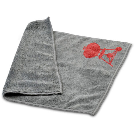 WEBER 17689 MICROFIBRE GRIS 1PIÈCE(S) CHIFFON DE NETTOYAGE