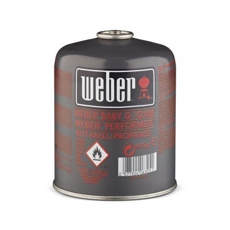 Weber 17846 cartouche de gaz et cylindres