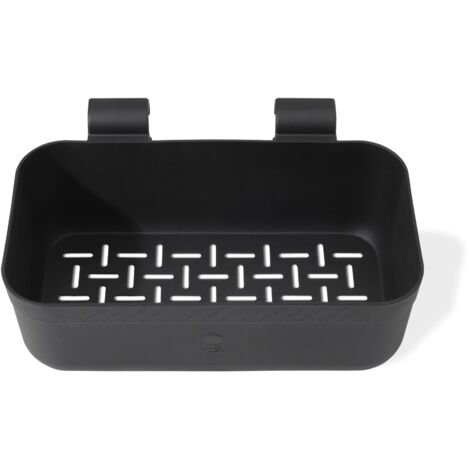 Weber 3400105 Porte-condiments noir pour barbecue