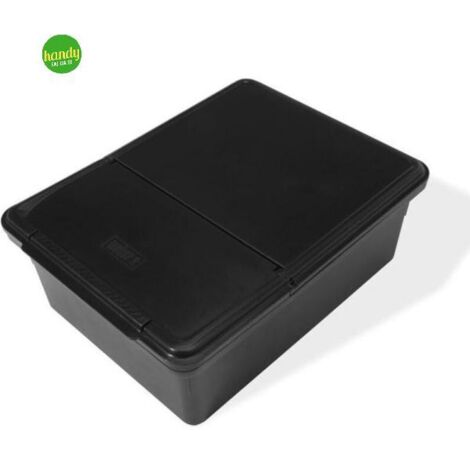 Weber 3400107 contenitore per esterni weber works compatibile con piastre premium weber slate da 76 cm