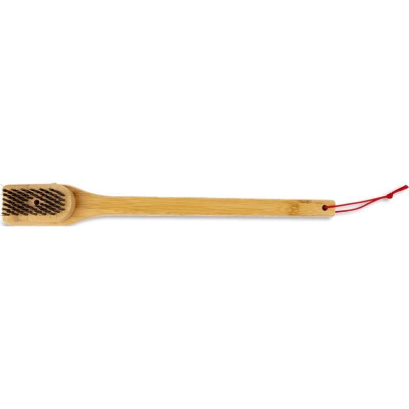Spazzola Grande con manico in Bamboo 46 cm Cod. 6276 - Weber