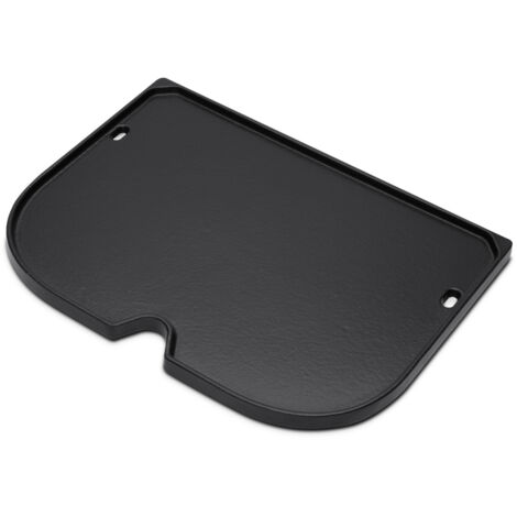 Weber 6612 Piastra in ghisa per barbecue Lumin
