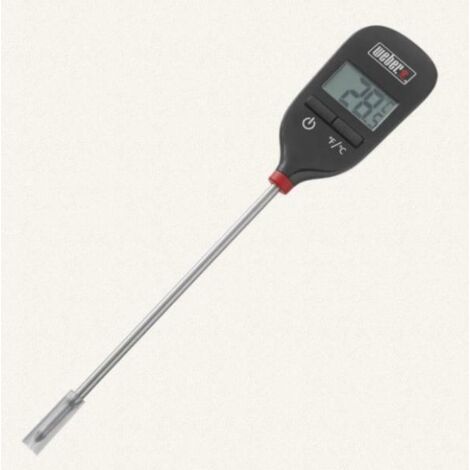 Weber 6750 thermomètre pour aliments Numérique