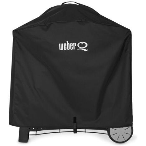 Weber 7185 Custodia Copertura in Vinile per Barbecue Grill Nero