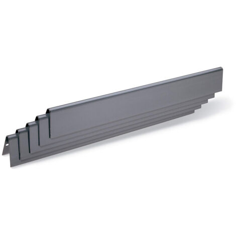Weber 7536 Barre Flavorizer in acciaio smaltato per barbecue 5 Pz.