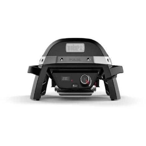 Weber 81010053 Pulse 1000 Barbecue Elettrico Nero