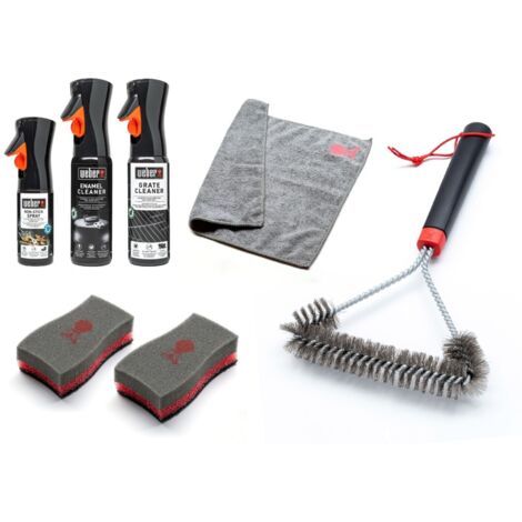 Weber B09KCM6L31 Kit di Pulizia per Barbecue a Carbone