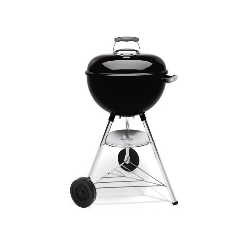 Weber - Barbecue a charbon Bar B-Kettle - Acier émaillé - Diametre 47cm