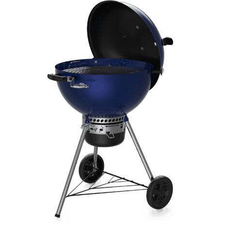 Weber – Barbecue à charbon 57 cm GBS – Cuve en acier émaillé – Grille de cuisson compatible wok et plancha – Pour 8 à 10 personnes - C-5750