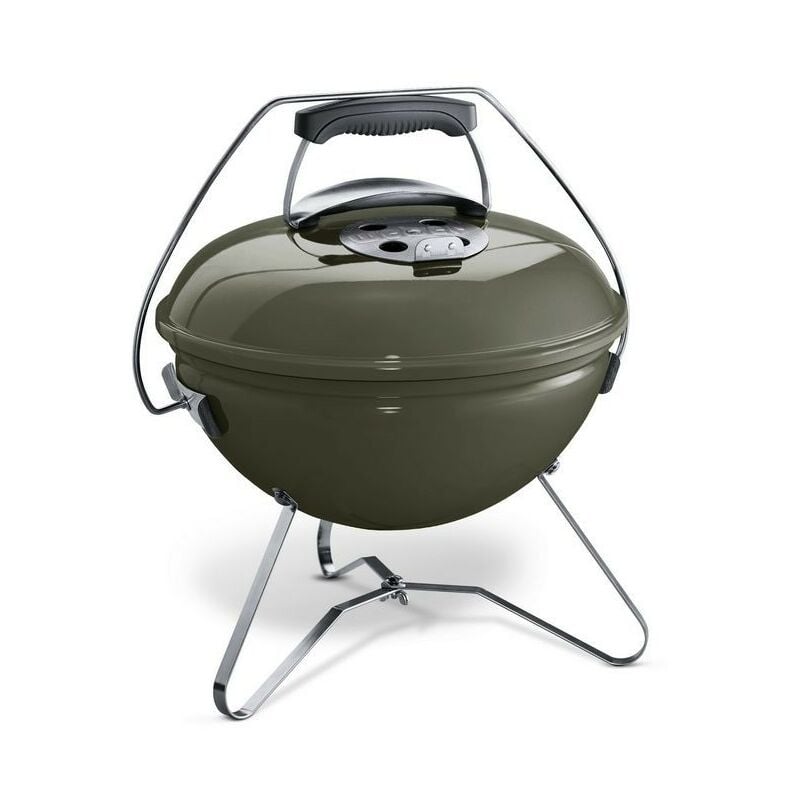 Weber - Barbecue à Charbon Smokey Joe Premium 37 cm Fumée Réf. 1126704