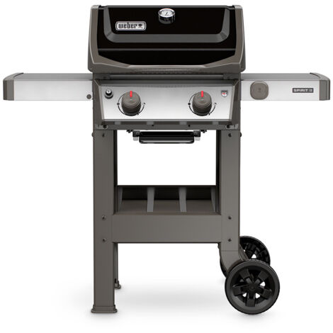 Weber – Barbecue à gaz 2 brûleurs – Système de cuisson GS4 – Dimensions 145 x 122 x 66 cm – Surface de cuisson 52 x 44 cm – 44010129 - E-210