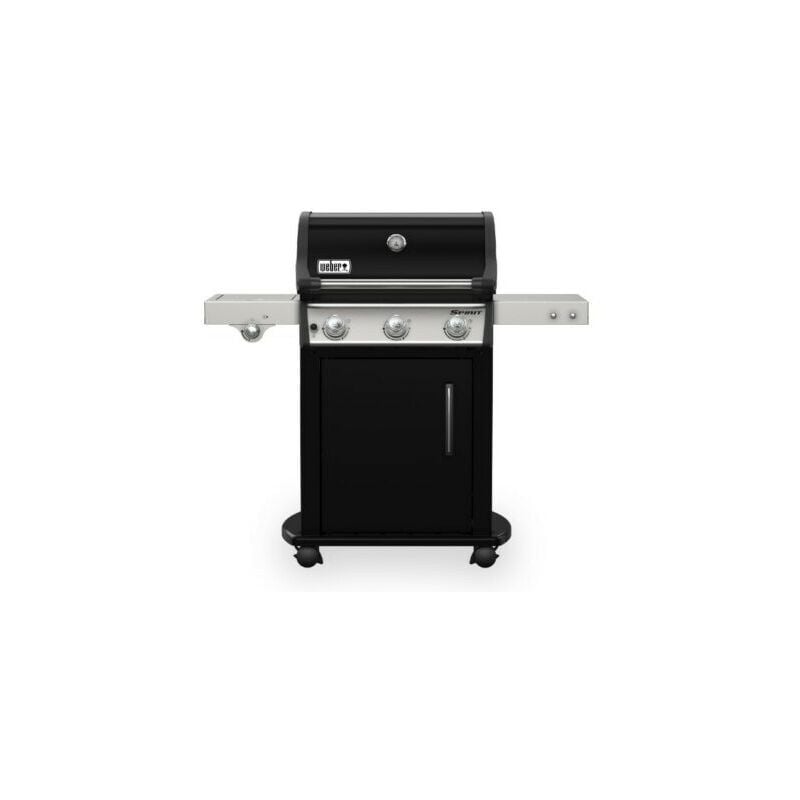 Weber - Barbecue à Gaz Spirit E-325 Noir Réf. 46712229