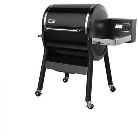 Weber Barbecue a Pellet SmokeFire EX4 GBS Nero Affumicatore Sonda Carne Connect