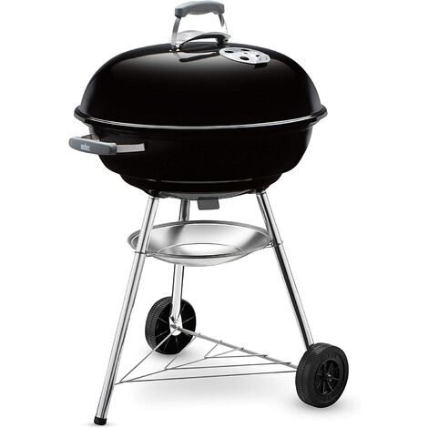 WEBER BARBECUE COMPACT KETTLE A CARBONE CM.57 TONDO A CARBONE